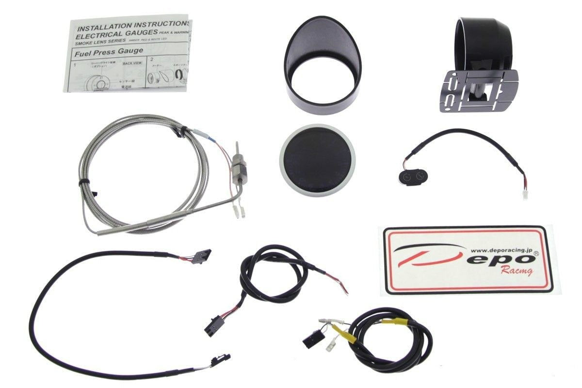 Depo Gauge PK 52mm – Abgastemperatur