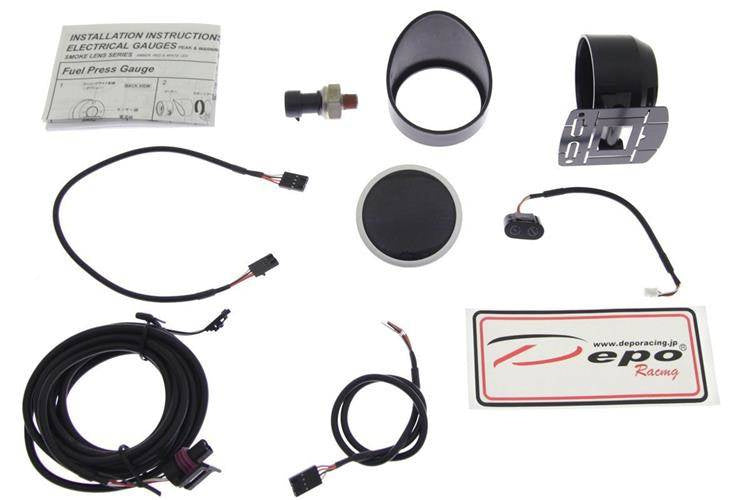 Depo Gauge PK 52mm - Kraftstoffdruck