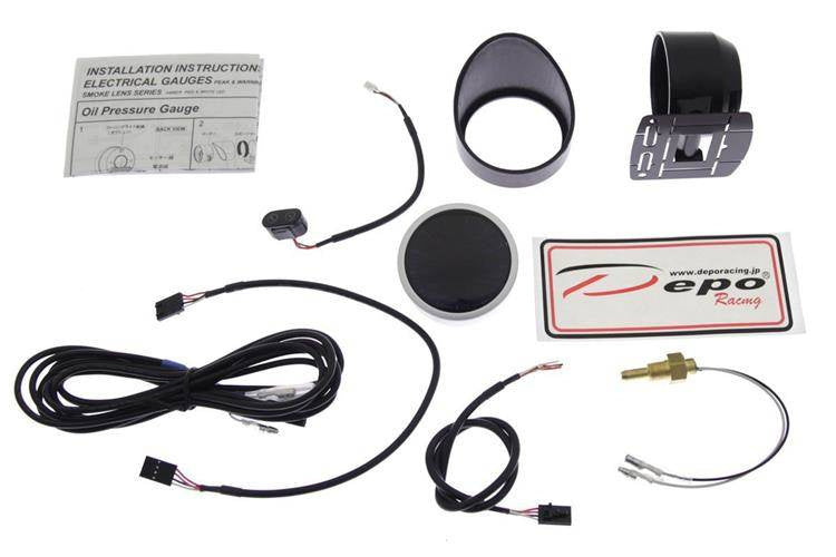 Depo Gauge PK 52mm – Öltemperatur