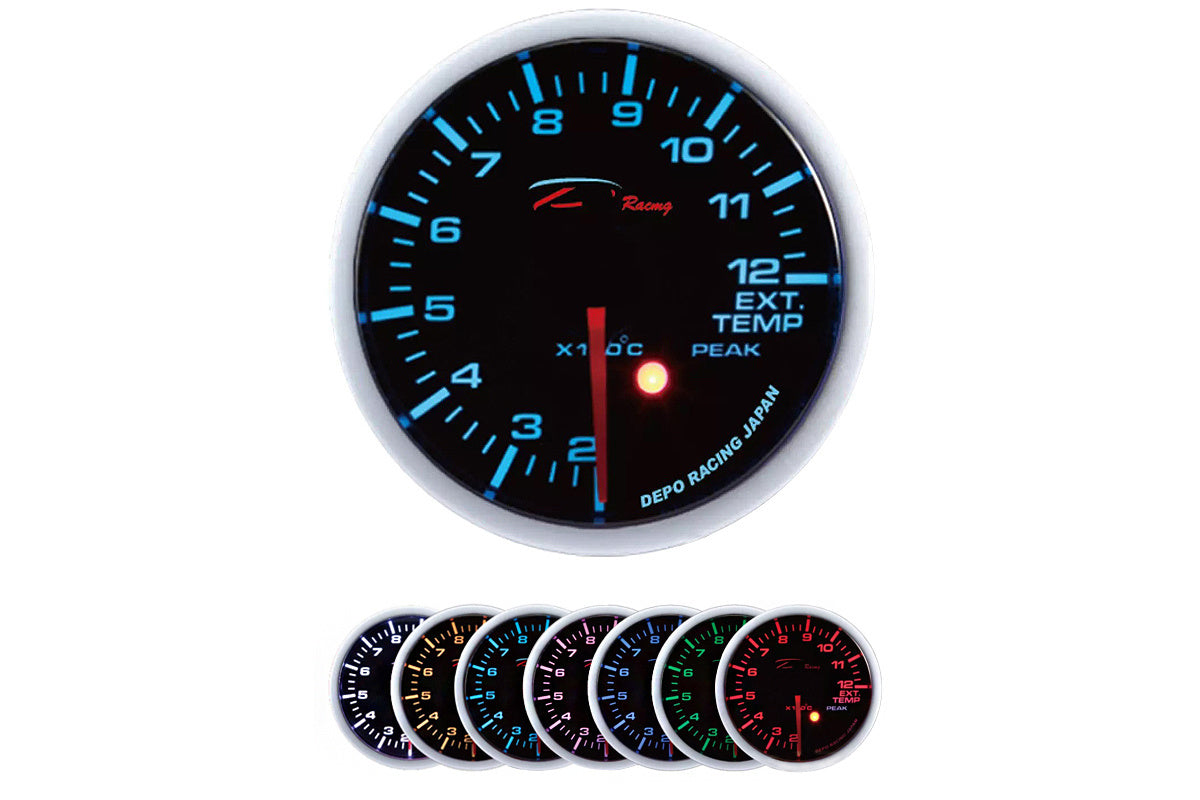 Depo Gauge SKPK 52mm – Abgastemperatur