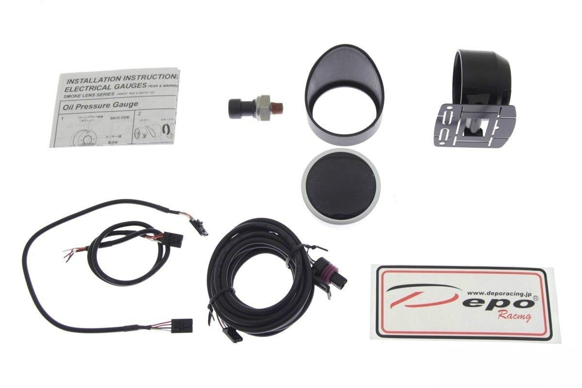 Depo Gauge SKPK 52mm – Öltemperatur