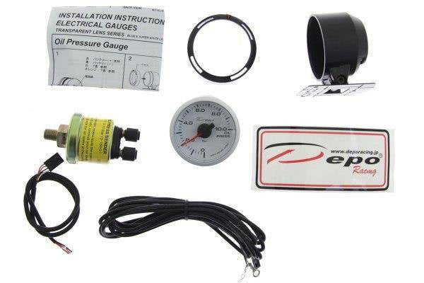Depo Gauge WBL 52mm – Öldruck