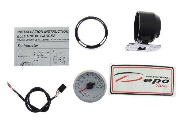 Depo Gauge WBL 52mm - Volt