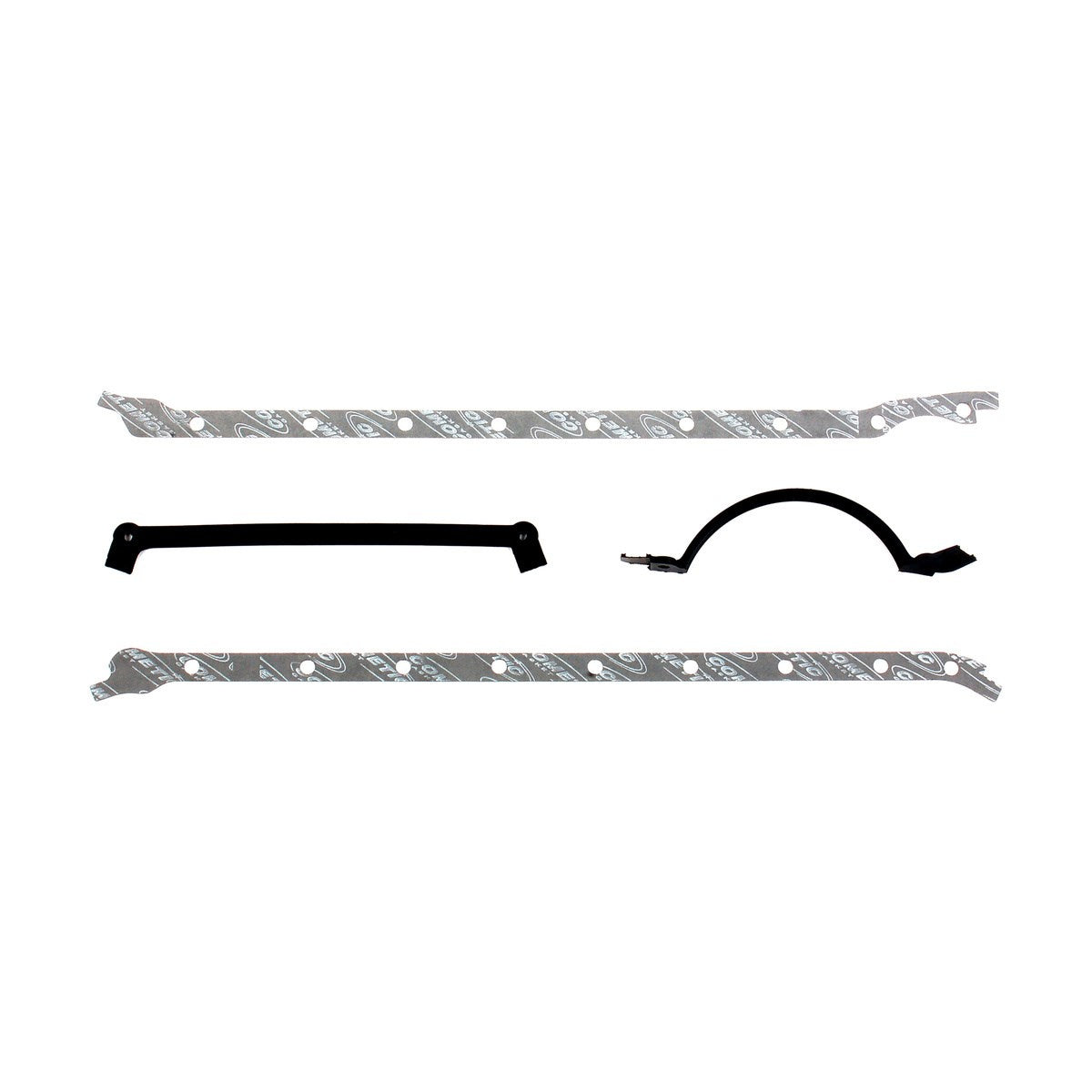Ölwanne Dichtung Chevrolet Mark-IV Big Block V8 .094" Faser Kit, zugeschnittene Seitenleisten Cometic C5344