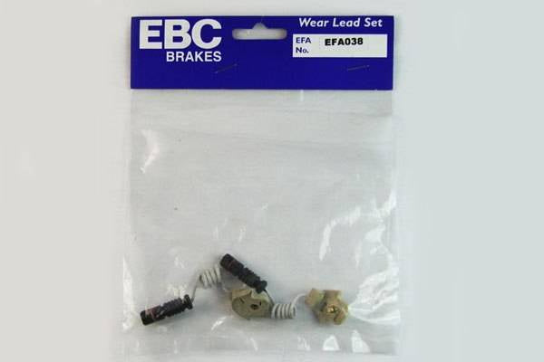 EFA038 - Verschleißsensor für Bremsbeläge EBC Brakes MERCEDES-BENZ | E-Klasse (W124)(E200) | E-Klasse (W124)(E200 D) | E-Class