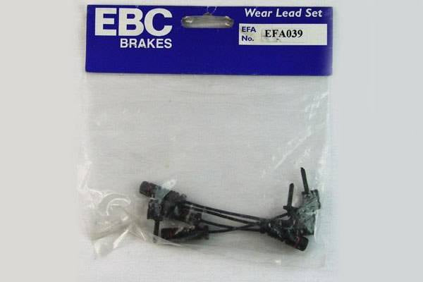 EFA039 - Verschleißsensor für Bremsbeläge EBC Brakes MERCEDES-BENZ | W114 (230.6) | W114 (250) | W114 (250 C) | W114 (250 CE)