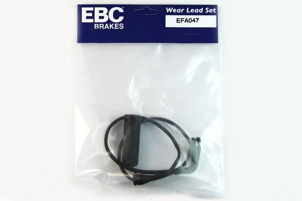 EFA047 - Verschleißsensor für Bremsbeläge EBC Brakes BMW | 5er Reihe (E39)(520) | 5er Reihe (E39)(523) | 5er Reihe (E39)(525) |