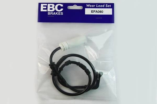 EFA060 - Czujnik zużycia klocków hamulcowych EBC Brakes BMW | 1 Series (E81)(116) | 1 Series (E81)(118) | 1 Series (E81)(120) |