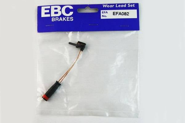 EFA082 - Verschleißsensor für Bremsbeläge EBC Brakes MERCEDES-BENZ | C-Klasse (W204)(C280) | C-Klasse (W204)(C280 4Matic) | C-C