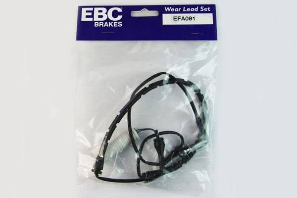 EFA091 - Verschleißsensor für Bremsbeläge EBC Brakes BMW | 7er Reihe (E65)(730) | 7er Reihe (E65)(735) | 7er Reihe (E65)(740) |