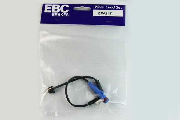EFA117 - Verschleißsensor für Bremsbeläge EBC Brakes OPEL | Astra (H) | Astra (H)(OPC) | Astra GTC (H) | Astra GTC (H)(OPC) |