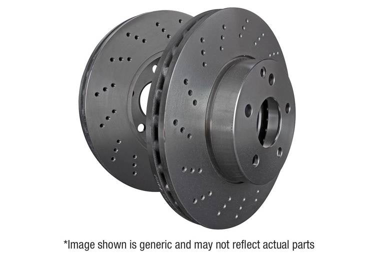 D1065D - Premium glatte Bremsscheiben (Paar) EBC Brakes PORSCHE | 911 (996) | 911 (997)