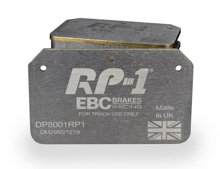 DP8005RP1 - Rennbremsbelagsatz Serie RP-1 Racing EBC Brakes SUBARU | Impreza
