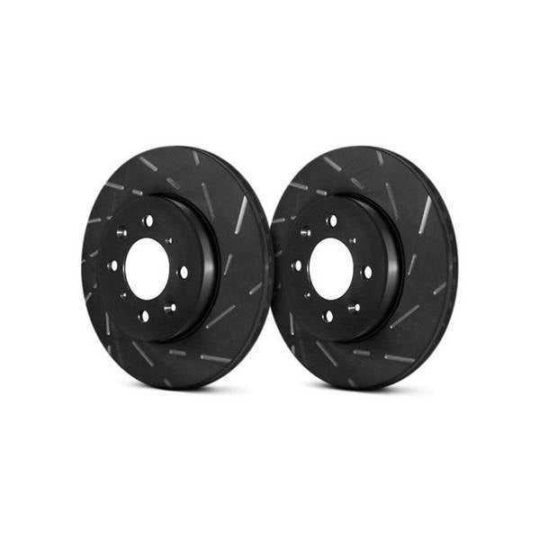 USR7091 - Geschlitzte Bremsscheiben Serie USR (Paar) EBC Brakes BUICK | Jahrhundert | Regal | CHEVROLET | Impala | Monte Carlo | Ven