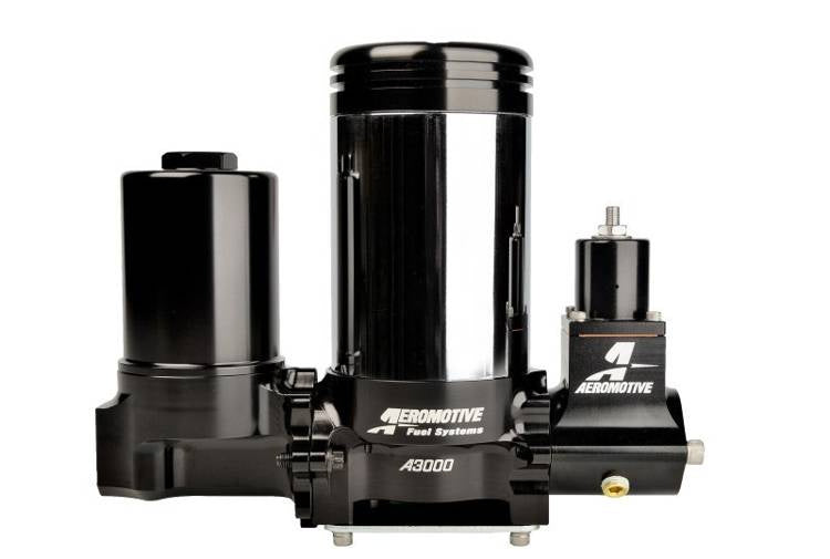 Aeromotive A3000 Drag Race Vergaser-Kraftstoffpumpe Komplett