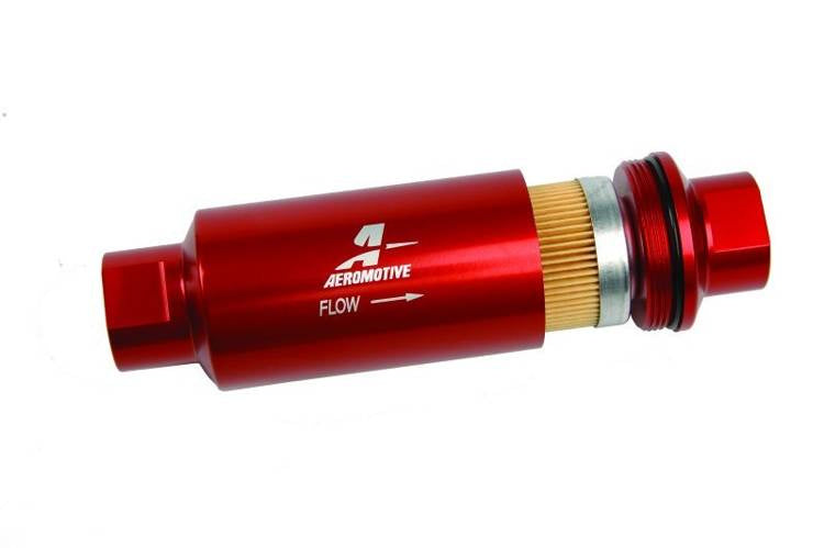 Aeromotive Inline-Filter AN10 10 Mikron Gewebeelement