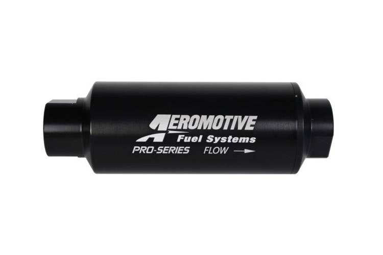 Aeromotive Pro-Series Inline-Filter AN12 40 Mikron SS Element