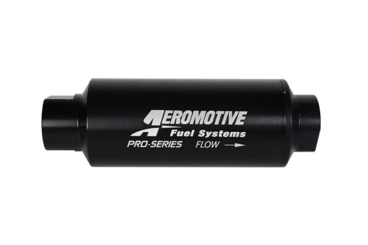 Aeromotive Pro-Series Inline-Filter AN12 40 Mikron SS Element