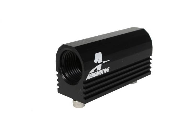 Kraftstoffschienen-Drucksensor-Adapter Log Aeromotive AN8 96-04 Ford 4.6L