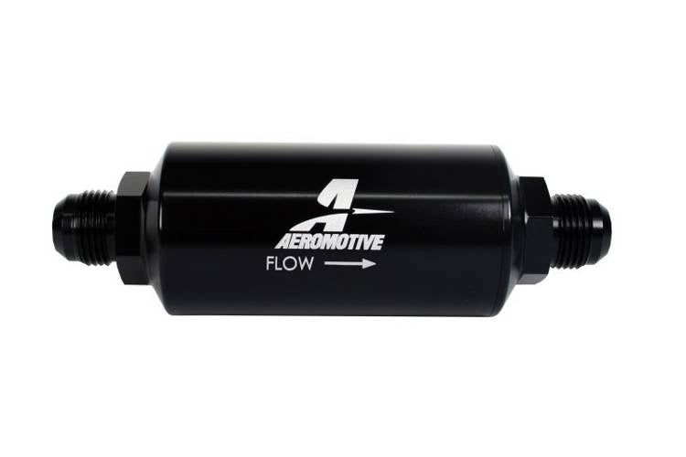 Aeromotive In-Line Filter (AN10 Male) 10 Micron Fabric Element