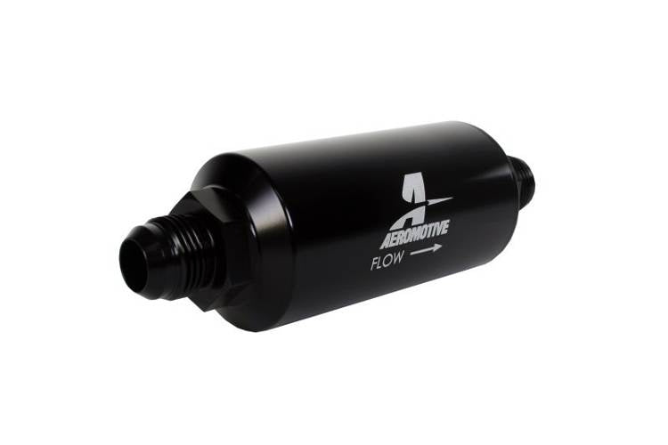 Aeromotive In-Line Filter (AN10 Male) 10 Micron Fabric Element