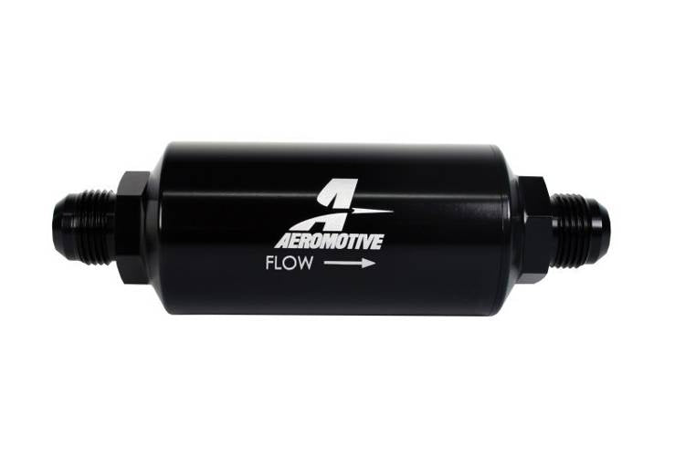 Aeromotive In-Line Filter (AN10 Male) 10 Micron Fabric Element