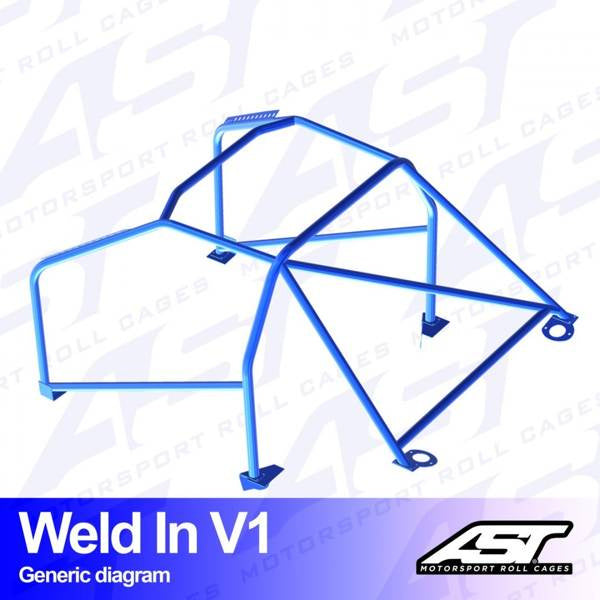 Roll Cage VOLVO 945 5-door Wagon WELD IN V1