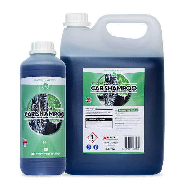 Xpert Car Shampoo & Wax 5L