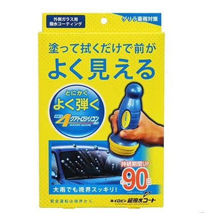 Prostaff Wasserabweisend für Windschutzscheibe Kiiro-Bin 90 Tage 70ml