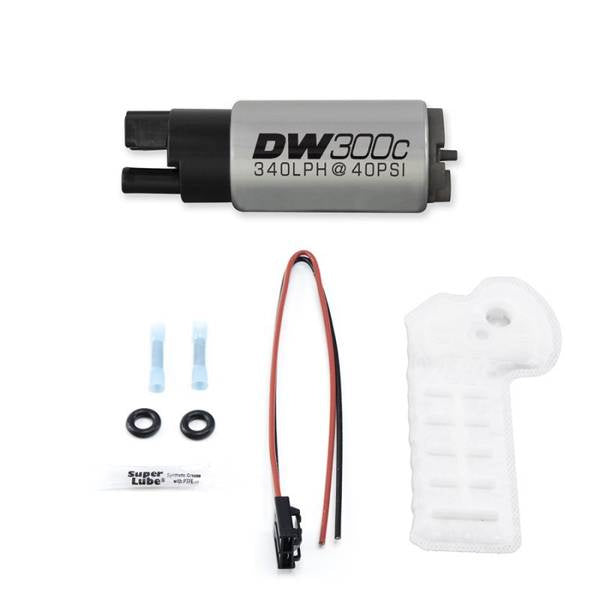 DeatschWerks Kraftstoffpumpe DW300C 340lph Mustang Cobra 03-04