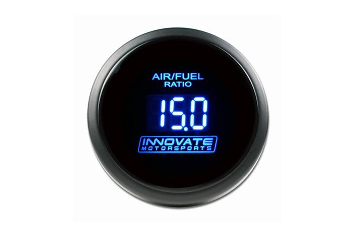 Innovate Anzeige 52mm – AFR Breitband-DB-Anzeige Blau