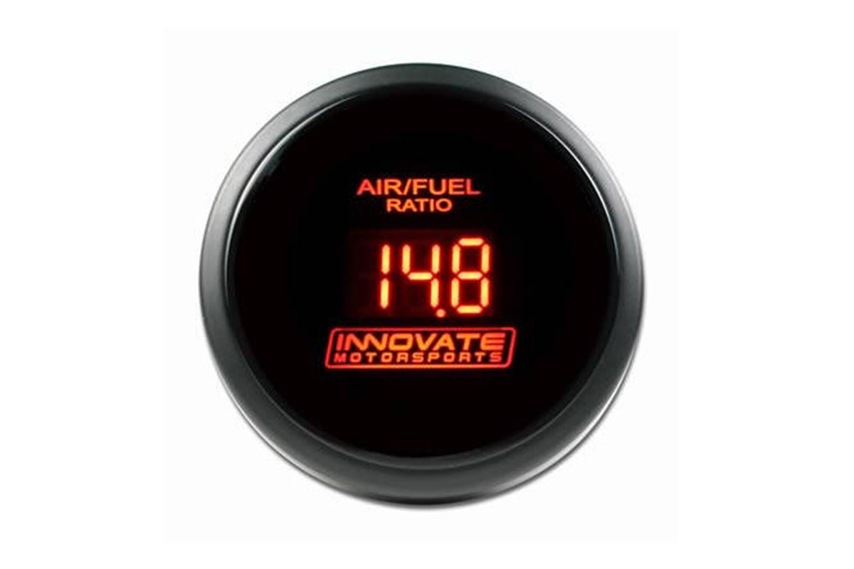 Innovate Anzeige 52mm – AFR Breitband-DB-Anzeige Rot