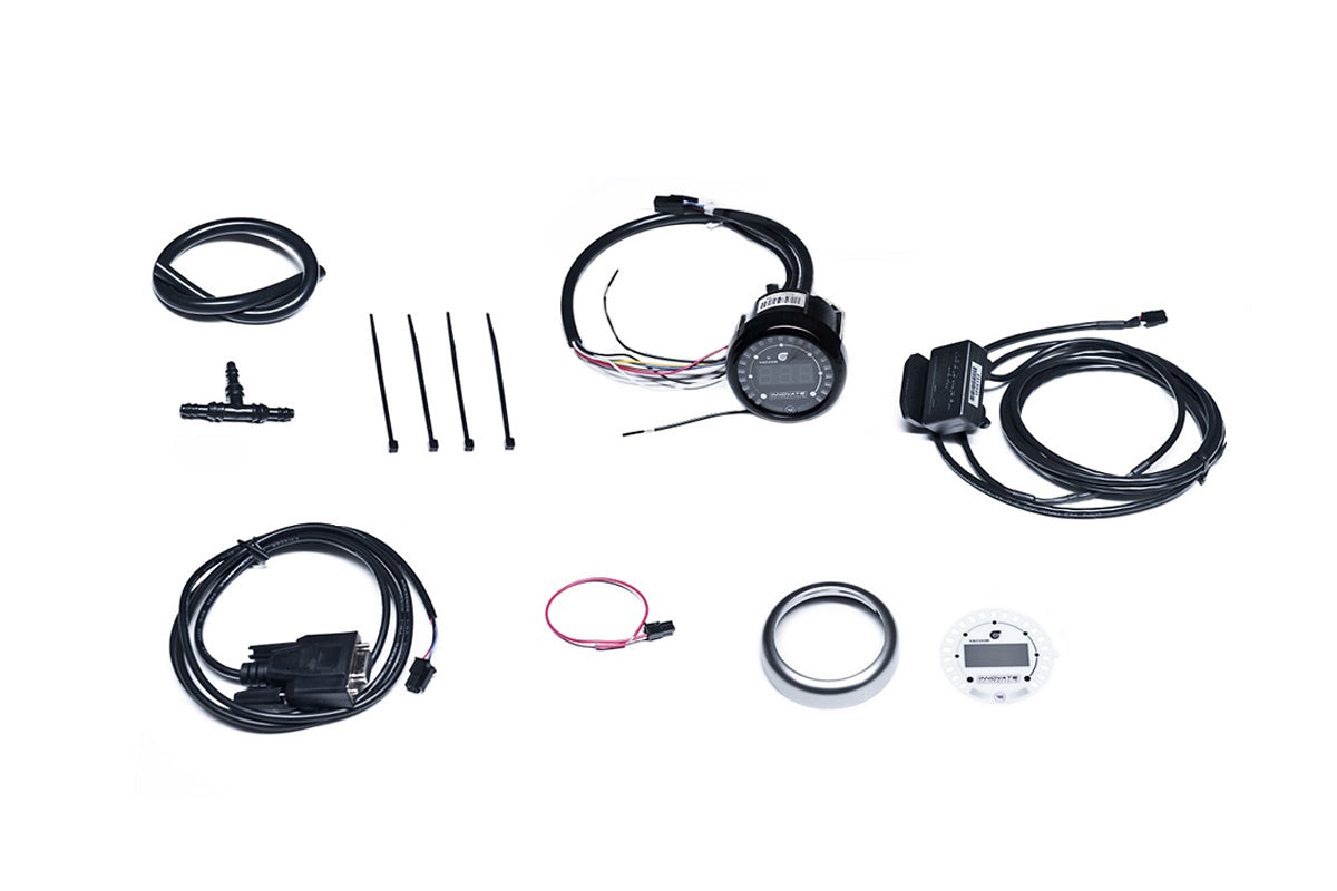 Innovate Anzeige 52mm – Vakuum/Ladedruck & Schaltblitz MTX-D