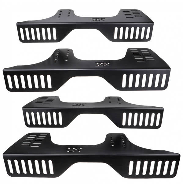 FIA Sports Bucket Seat BMW E46 Driver and Passenger Side Set Black