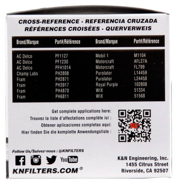 K&N Ölfilter PS-1004