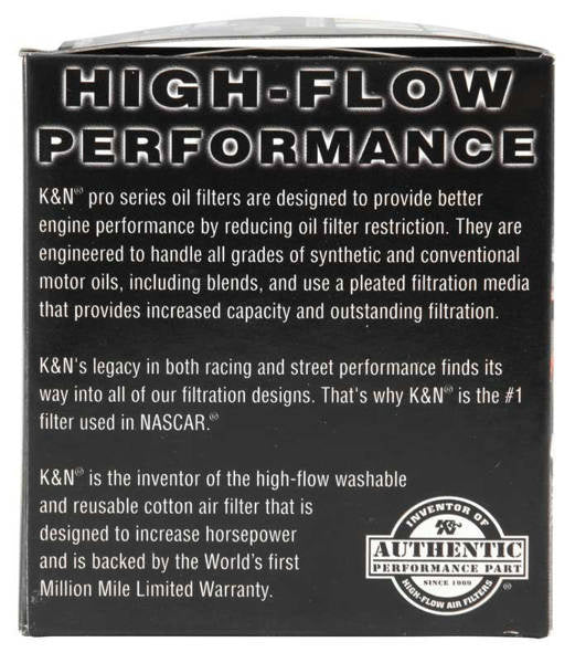 K&N Ölfilter PS-1007