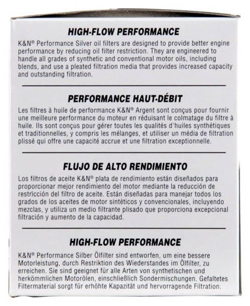 K&N Oil Filter PS-1010