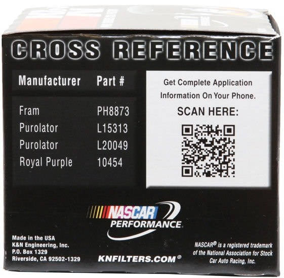K&N Oil Filter PS-1011