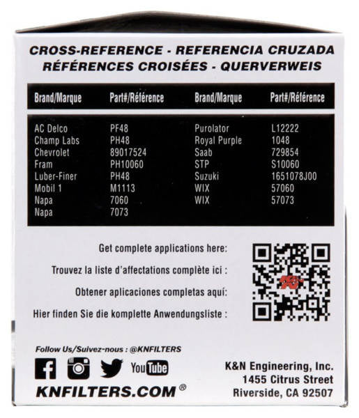 K&N Ölfilter PS-1017