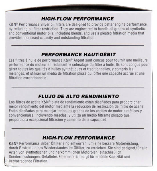 K&N Oil Filter PS-2004