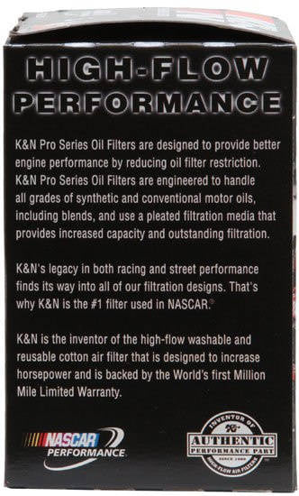 K&N Oil Filter PS-2005