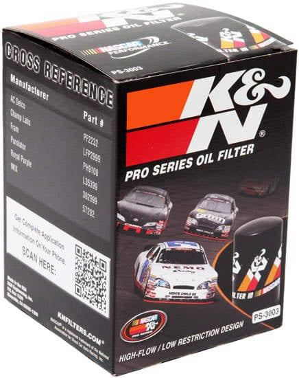 K&N Oil Filter PS-3003