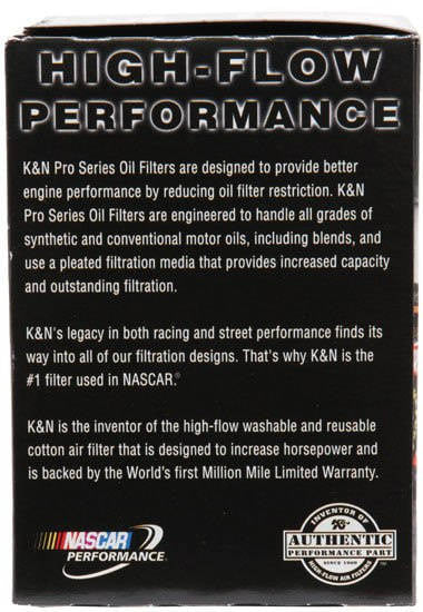K&N Oil Filter PS-3003