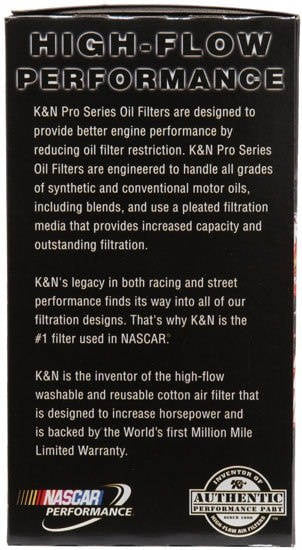K&N Oil Filter PS-4003