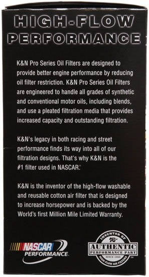K&N Oil Filter PS-6001