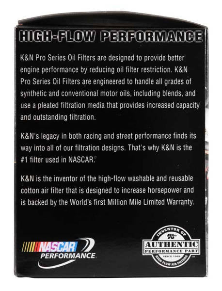 K&N Oil Filter PS-7007