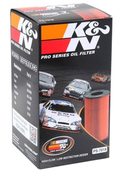 K&N Ölfilter PS-7018