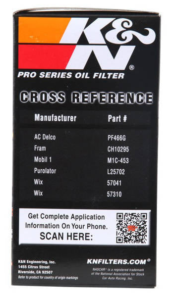 K&N Ölfilter PS-7018