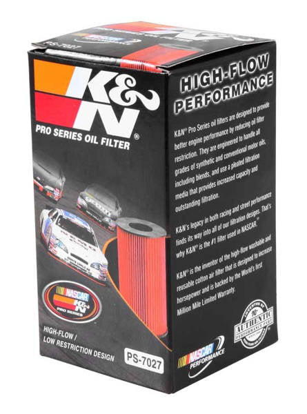 K&N Oil Filter PS-7027