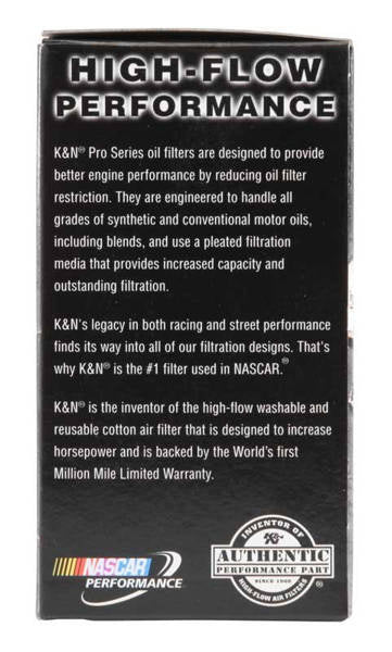 K&N Oil Filter PS-7027